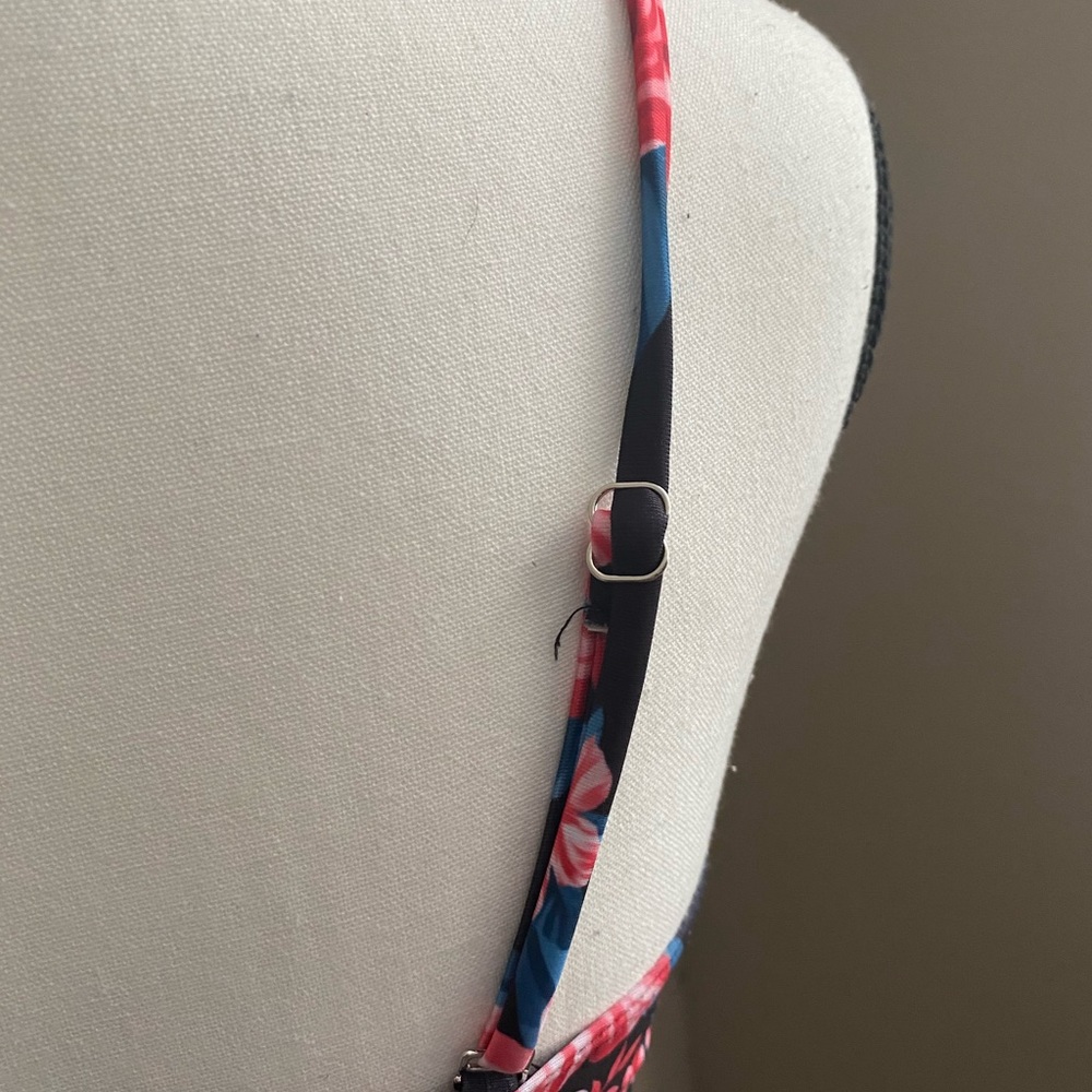 Bathing suit Top Size L Strapless Floral - Picture 11 of 13